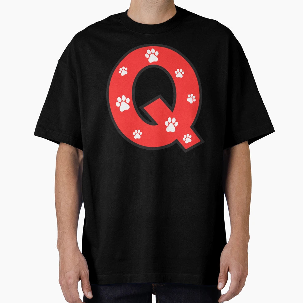 Paw Alphabet T-Shirt - Minimalist Print Unisex - T-Shirt, Sweatshirt, Hoodie