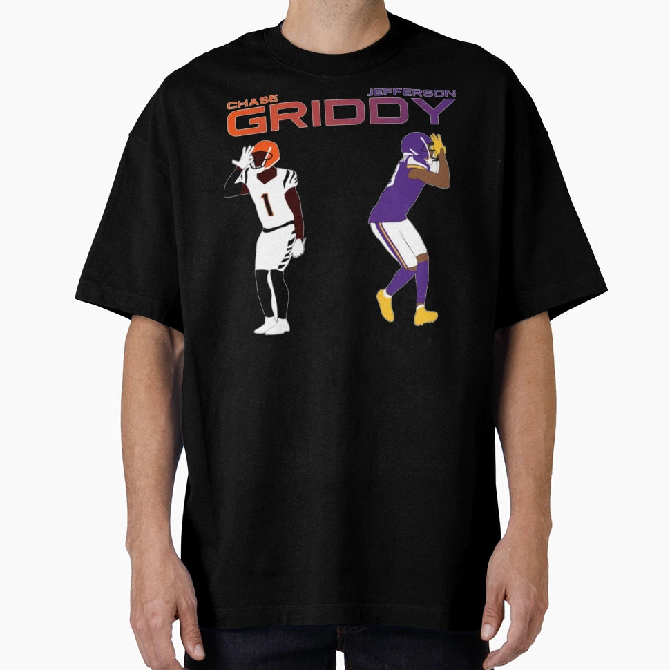 Griddy T-Shirt - Trendy Graphic for Adults - T-Shirt, Sweatshirt, Hoodie