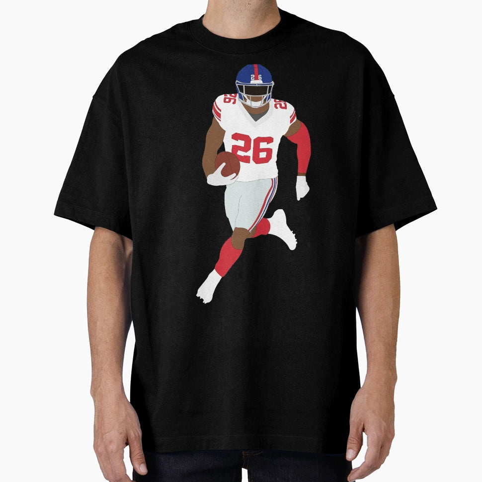 Saquon T-Shirt - Graphic Print for Adults - T-Shirt, Sweatshirt, Hoodie