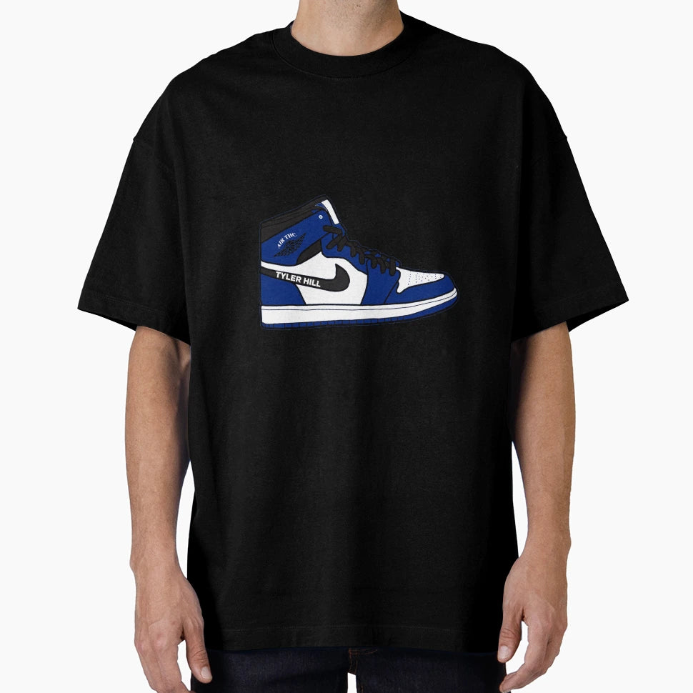 Tyler Hill Sneaker T-Shirt - Casual Everyday Wear Unisex - T-Shirt, Sweatshirt, Hoodie