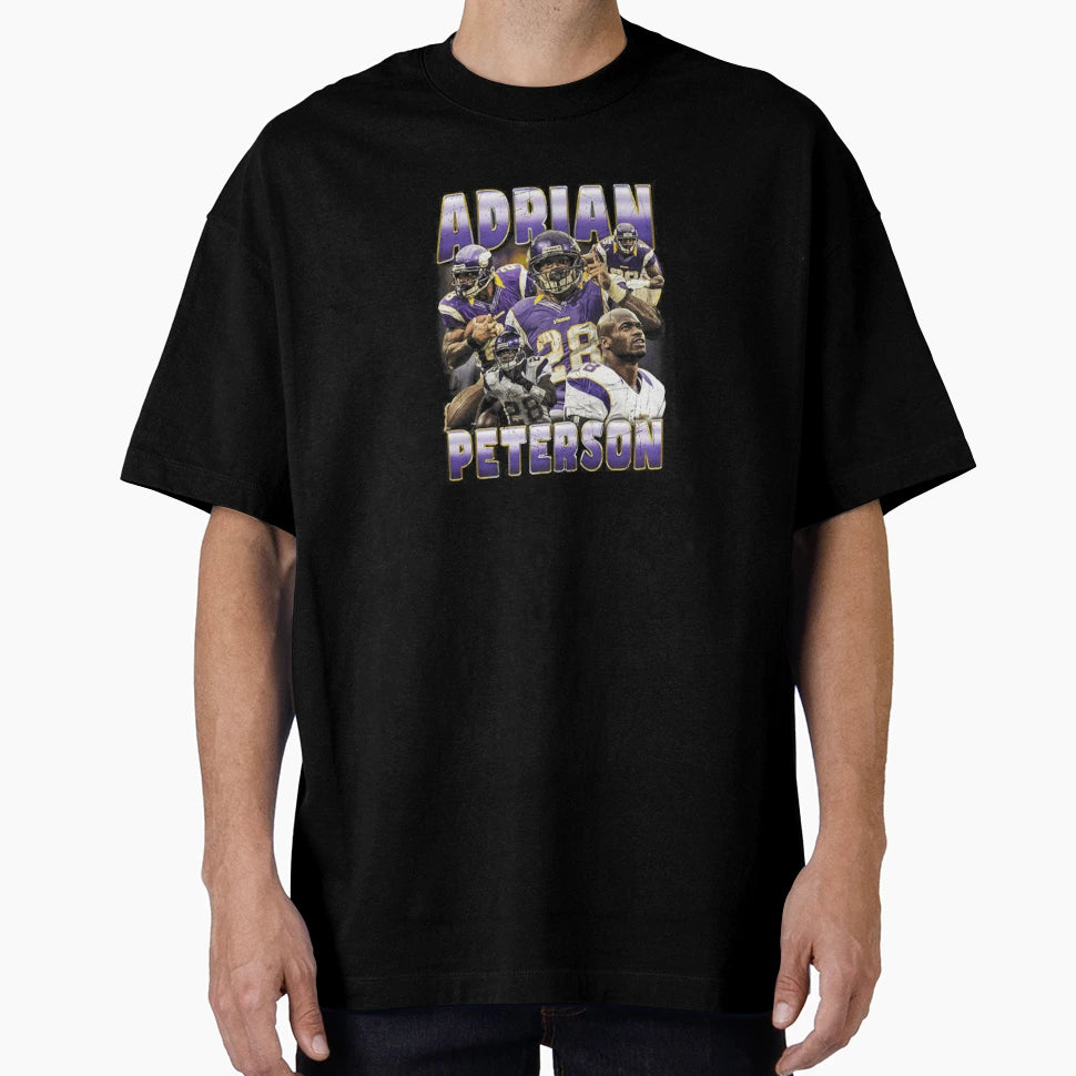 Adrian Peterson T-Shirt - Trendy Graphic Men Women - T-Shirt, Sweatshirt, Hoodie