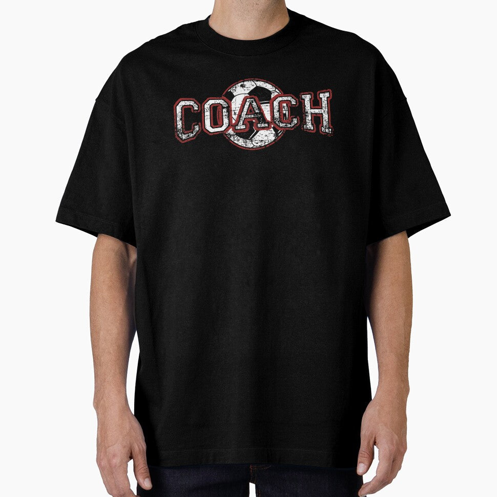 Soccer Coach by Andrew Chandler - Adult & Kids T-Shirts, Sweatshirts & Hoodies apparel design preview 1