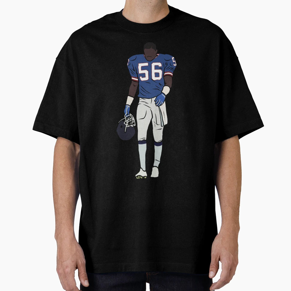 Lawrence Taylor Walk Off T-Shirt - Minimalist Print Men Women - T-Shirt, Sweatshirt, Hoodie