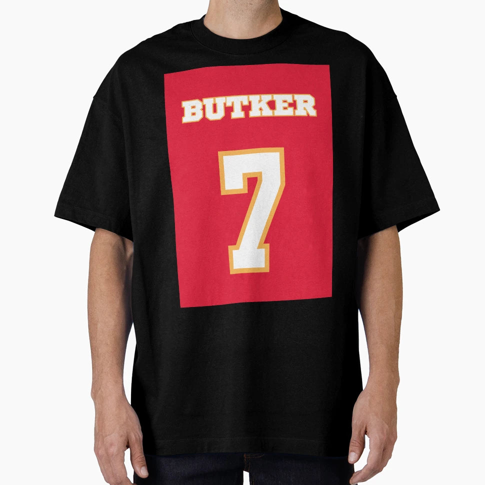 Harrison Butker Buttkicker T-Shirt - Minimalist Print for Adults - T-Shirt, Sweatshirt, Hoodie