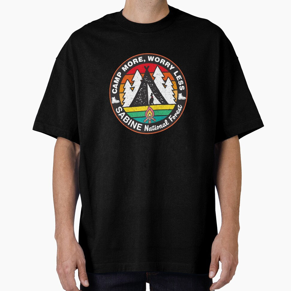 Sabine National Forest (LLLL) by ginkgotees - Adult & Kids T-Shirts, Sweatshirts & Hoodies apparel design preview 1