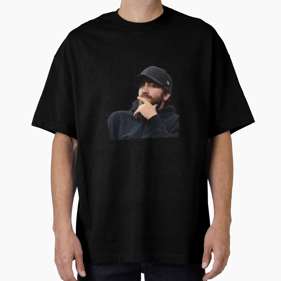 Jake Gyllenhaal W Baseball Cap T-Shirt - Unique Graphic Men Women - T-Shirt, Sweatshirt, Hoodie