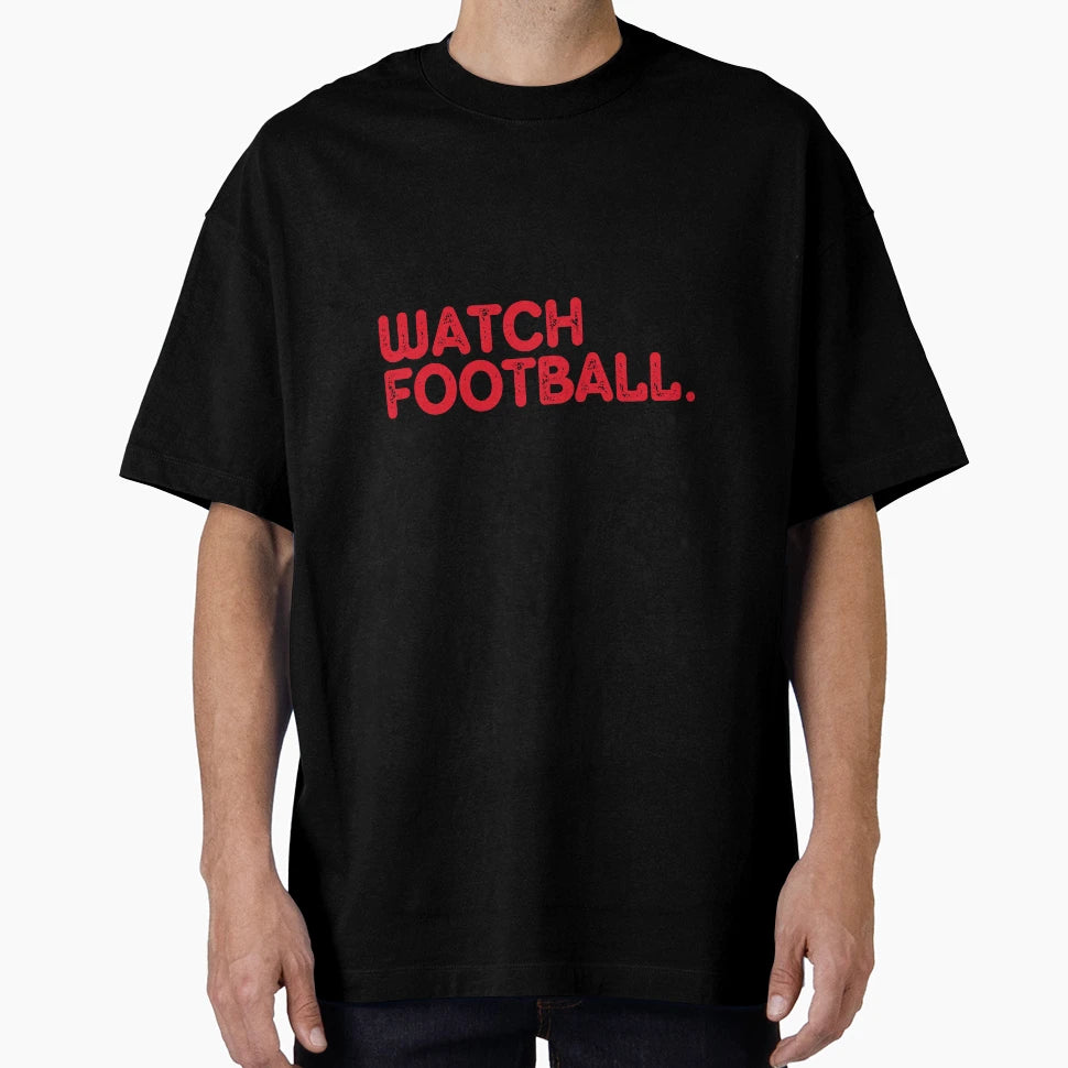 Eat Sleep Football Repeat T-Shirt - Trendy Graphic Men Women - T-Shirt, Sweatshirt, Hoodie