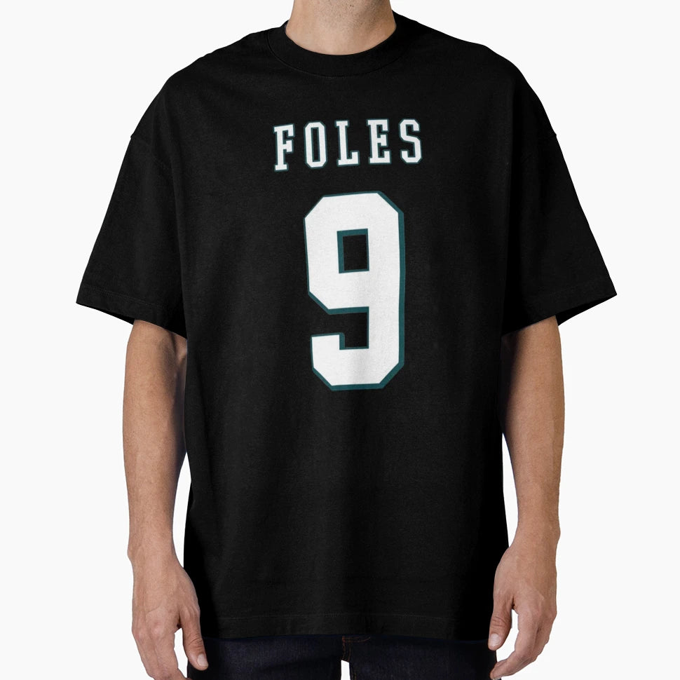 Foles 9 T-Shirt - Trendy Graphic Men Women - T-Shirt, Sweatshirt, Hoodie