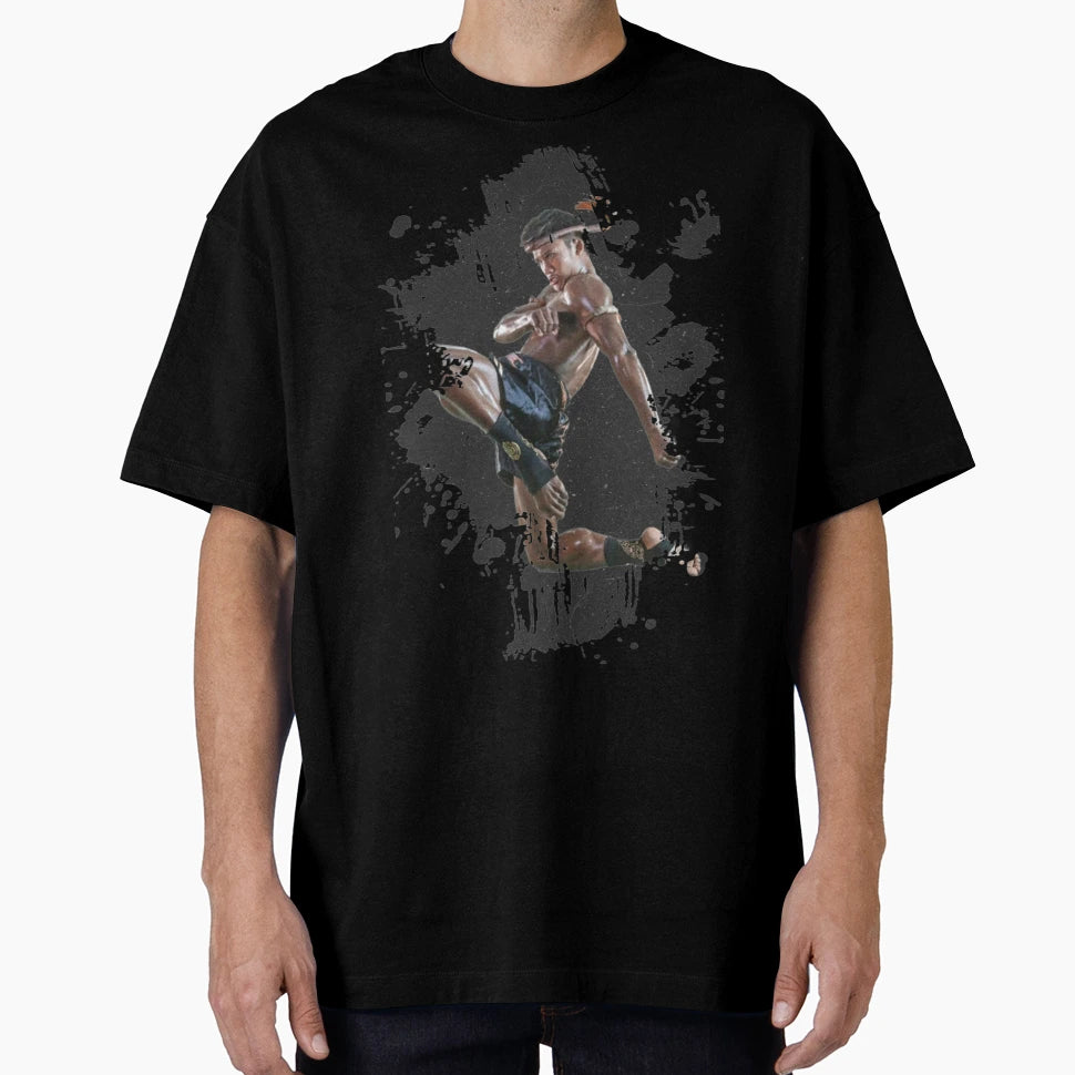 Muay Thai Knee Buakaw Paint T-Shirt - Fun Novelty Design Unisex - T-Shirt, Sweatshirt, Hoodie