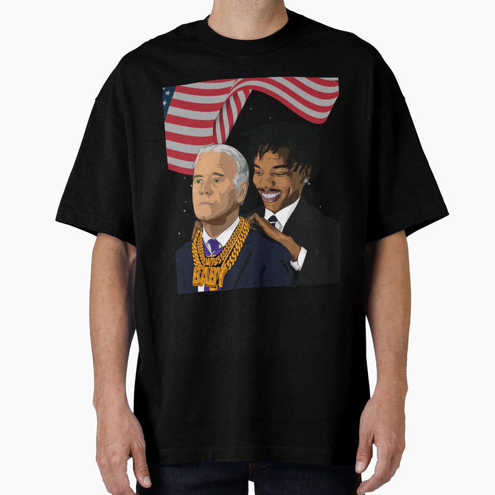 Joe Biden Lil Meme T-Shirt - Unique Graphic for Adults - T-Shirt, Sweatshirt, Hoodie