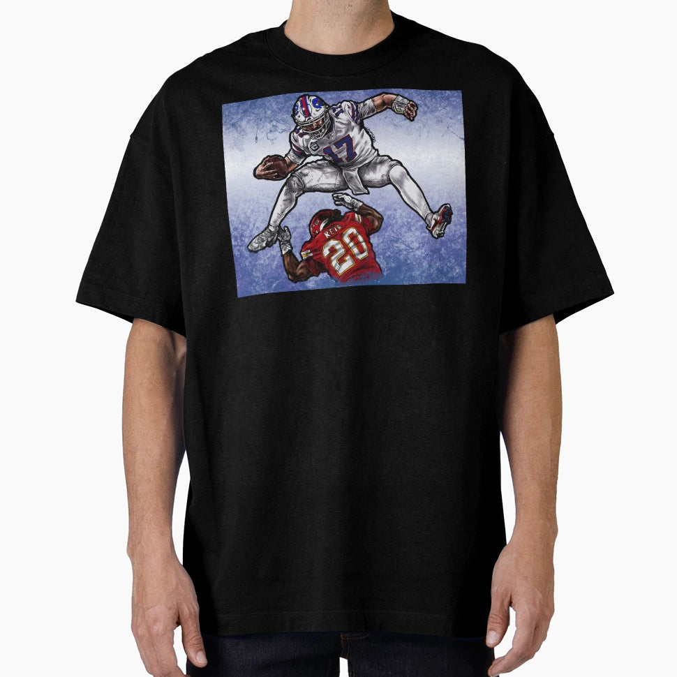 Leap Full T-Shirt - Custom Art Print Men Women - T-Shirt, Sweatshirt, Hoodie