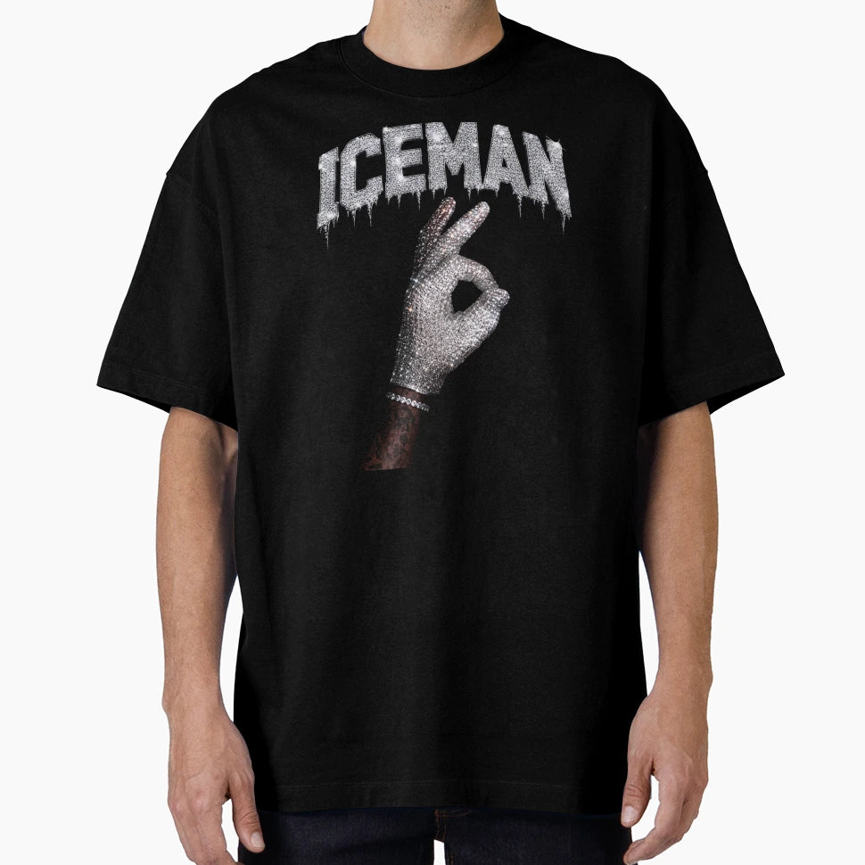 Iceman Album T-Shirt - Novelty Apparel for Adults - T-Shirt, Sweatshirt, Hoodie