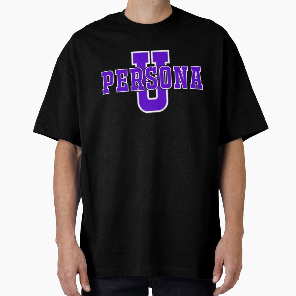 Persona U T-Shirt - Unique Graphic Unisex - T-Shirt, Sweatshirt, Hoodie