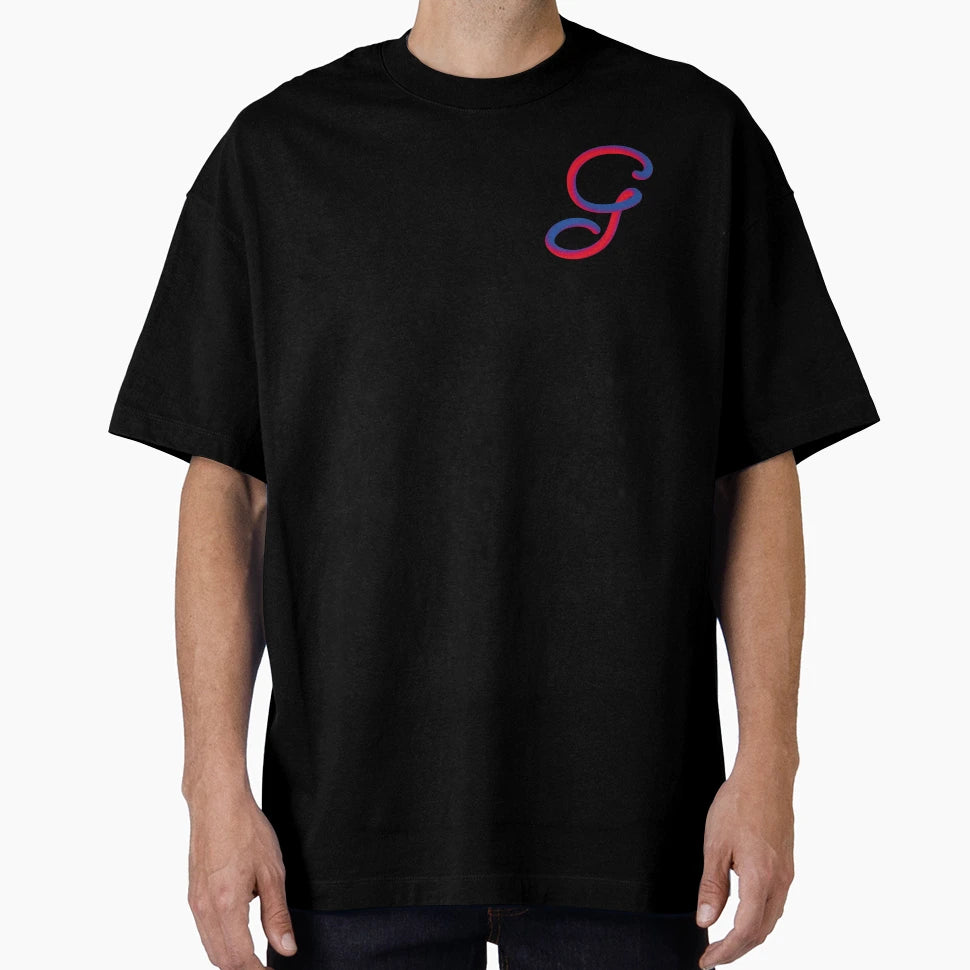 G Letter Name T-Shirt - Graphic Print for Adults - T-Shirt, Sweatshirt, Hoodie
