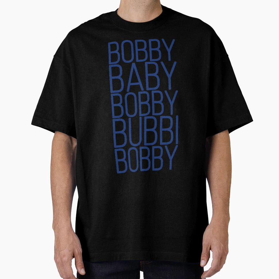 Bobby Bobby Bubbi Bobby T-Shirt - Custom Art Print for Adults - T-Shirt, Sweatshirt, Hoodie