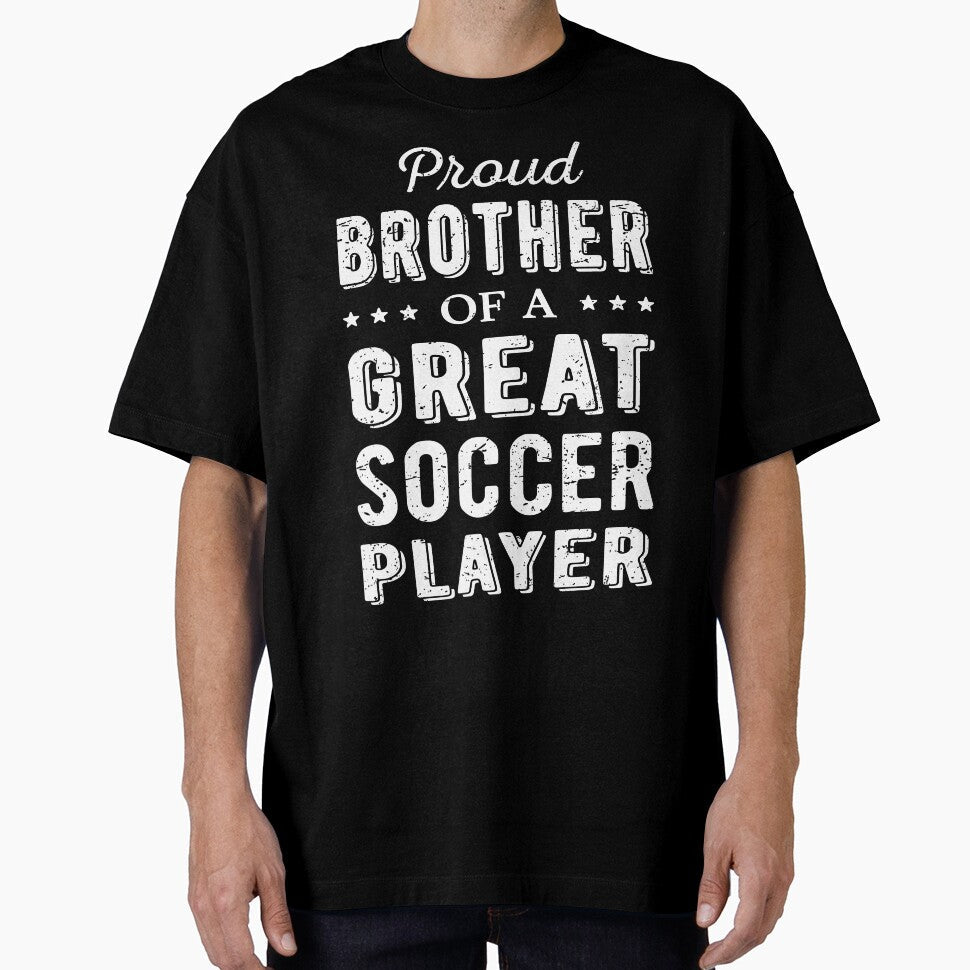 Proud Brother Of A Great Soccer Player I by Lemon - Adult & Kids T-Shirts, Sweatshirts & Hoodies apparel design preview 1