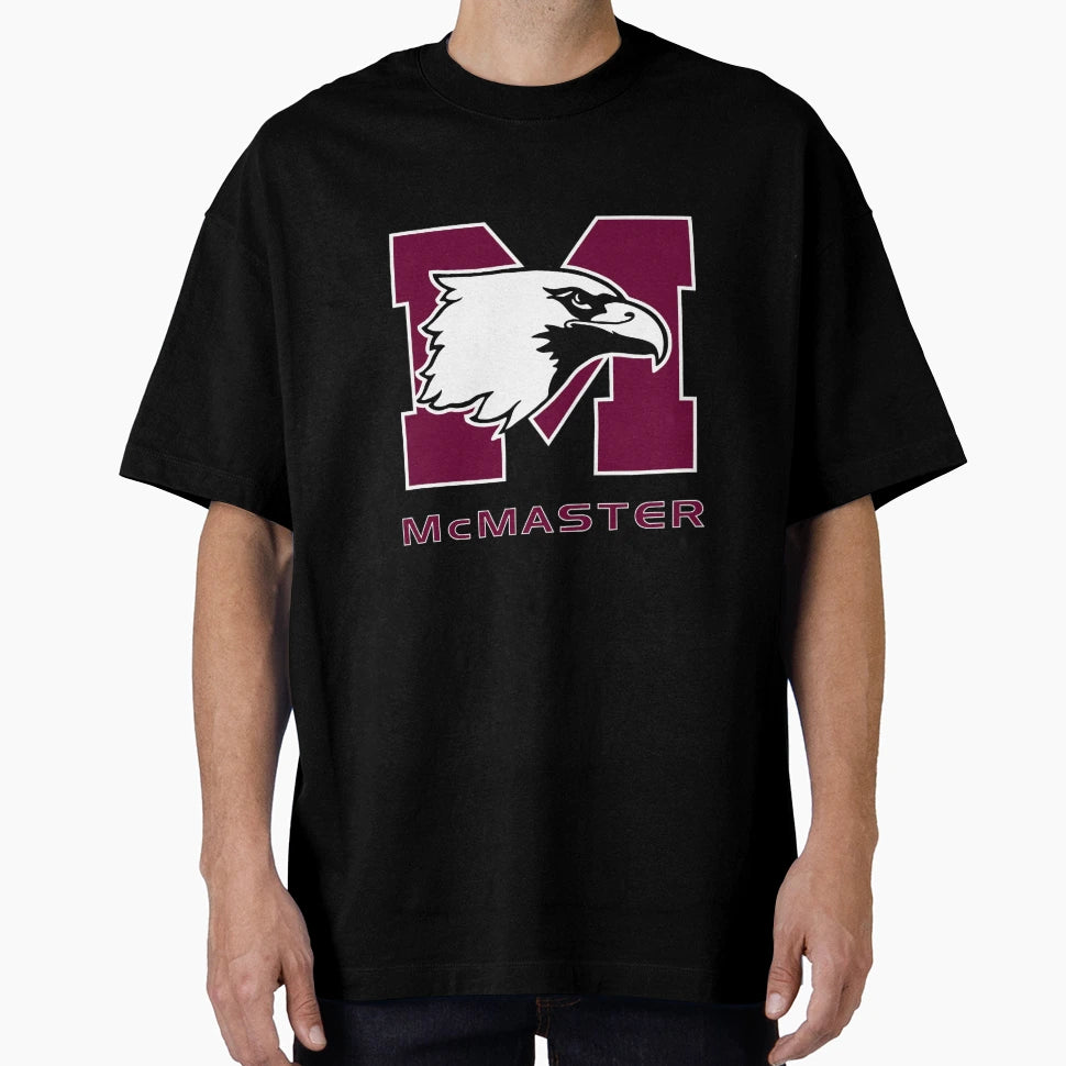 Mcmaster Football T-Shirt - Unique Graphic for Adults - T-Shirt, Sweatshirt, Hoodie