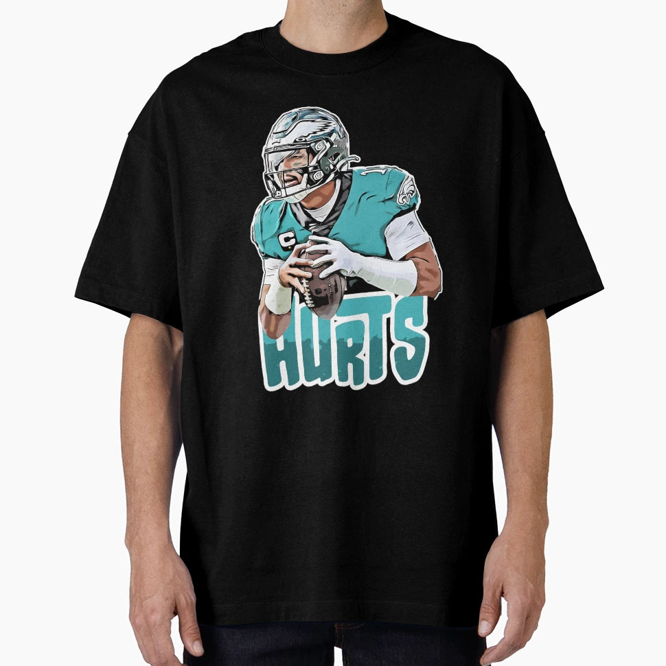 Hurts T-Shirt - Custom Art Print Unisex - T-Shirt, Sweatshirt, Hoodie