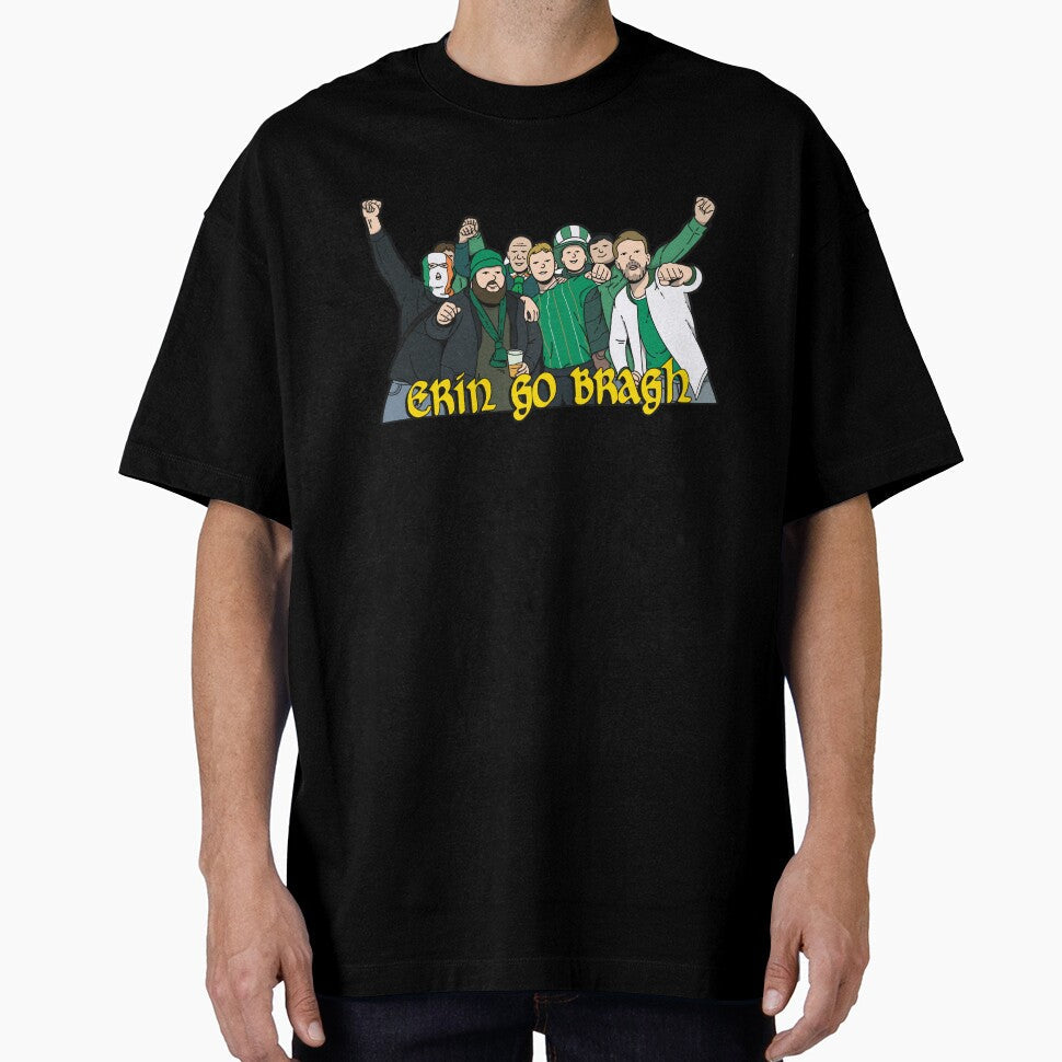 Ireland Supporters Erin go bragh by casualsofficial - Adult & Kids T-Shirts, Sweatshirts & Hoodies apparel design preview 1