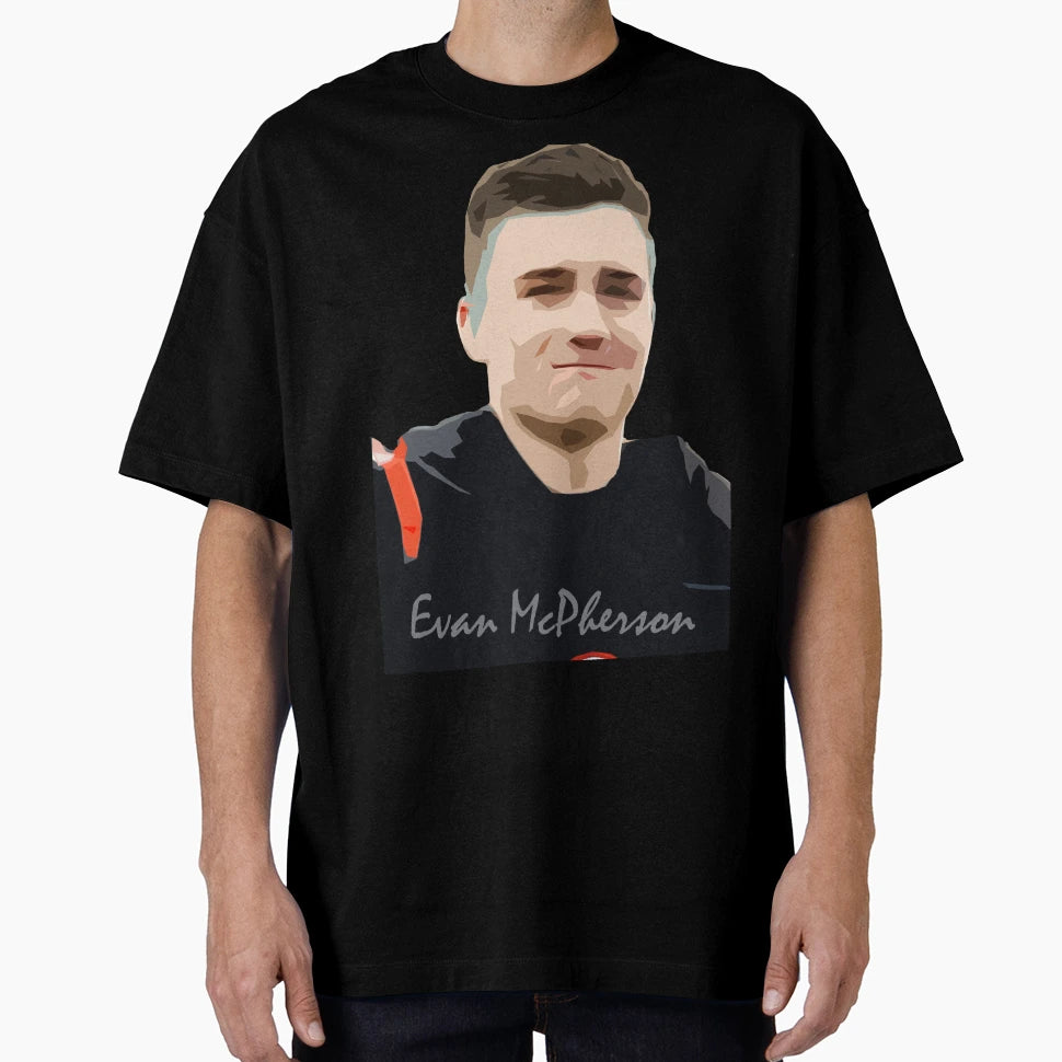 Evan Mcpherson Illustration Art T-Shirt - Streetwear Style for Adults - T-Shirt, Sweatshirt, Hoodie
