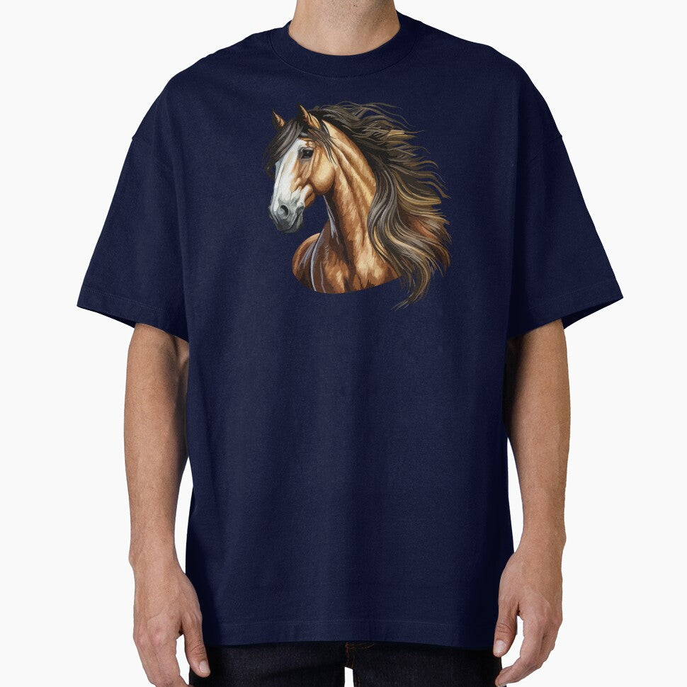 Horse by CreativeNewDesigns - Adult & Kids T-Shirts, Sweatshirts & Hoodies apparel design preview 1