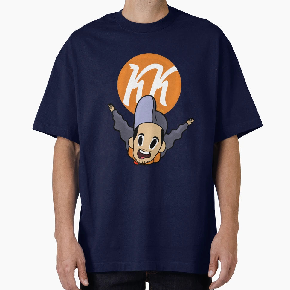 Kindly Keyin Skydive T-Shirt - Unique Graphic Men Women - T-Shirt, Sweatshirt, Hoodie