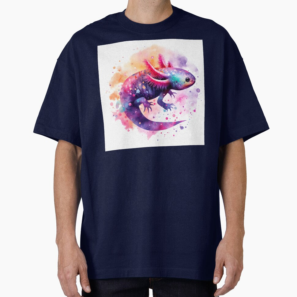 Axolotl Art #7 Lovers by ksgraphics222 - Adult & Kids T-Shirts, Sweatshirts & Hoodies apparel design preview 1