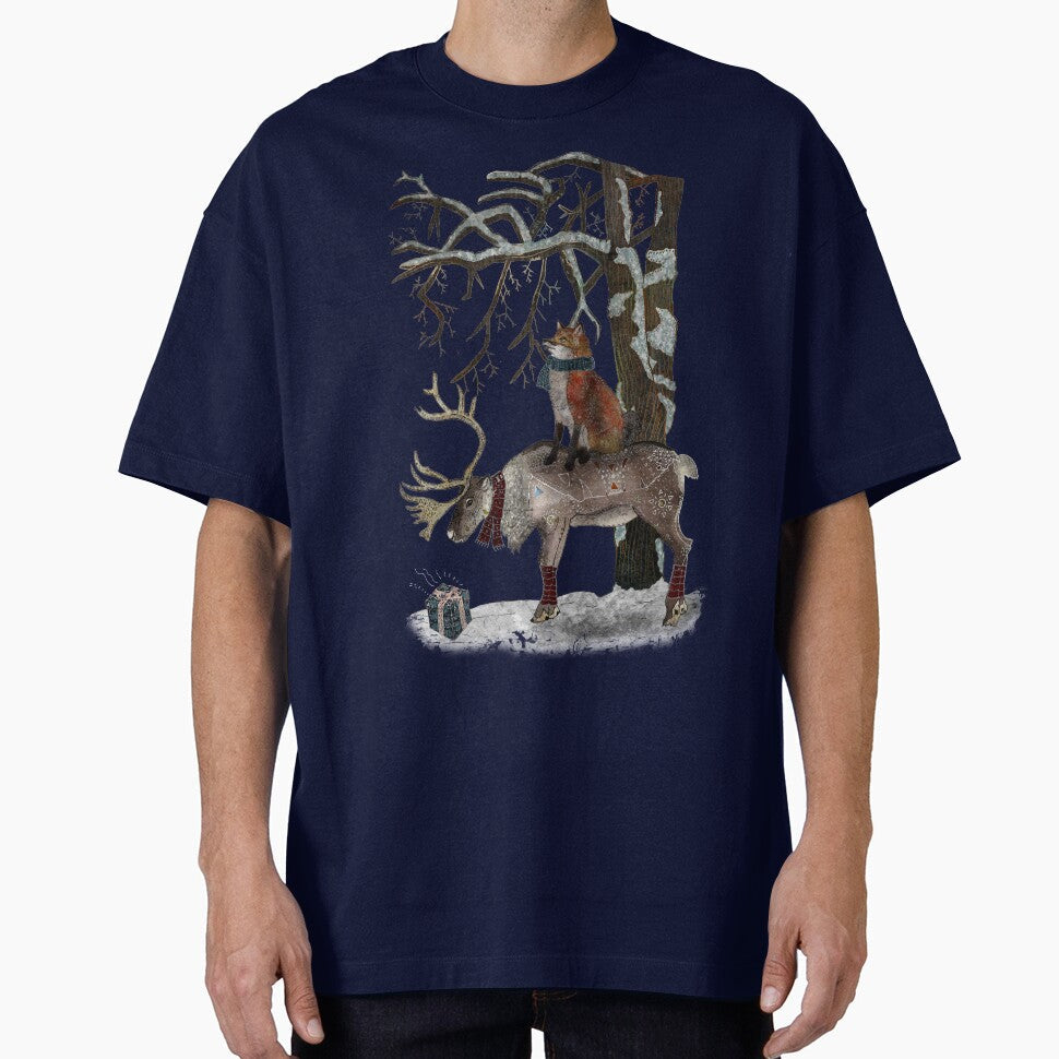 Winter Tale by f-rizzato-art - Adult & Kids T-Shirts, Sweatshirts & Hoodies apparel design preview 1