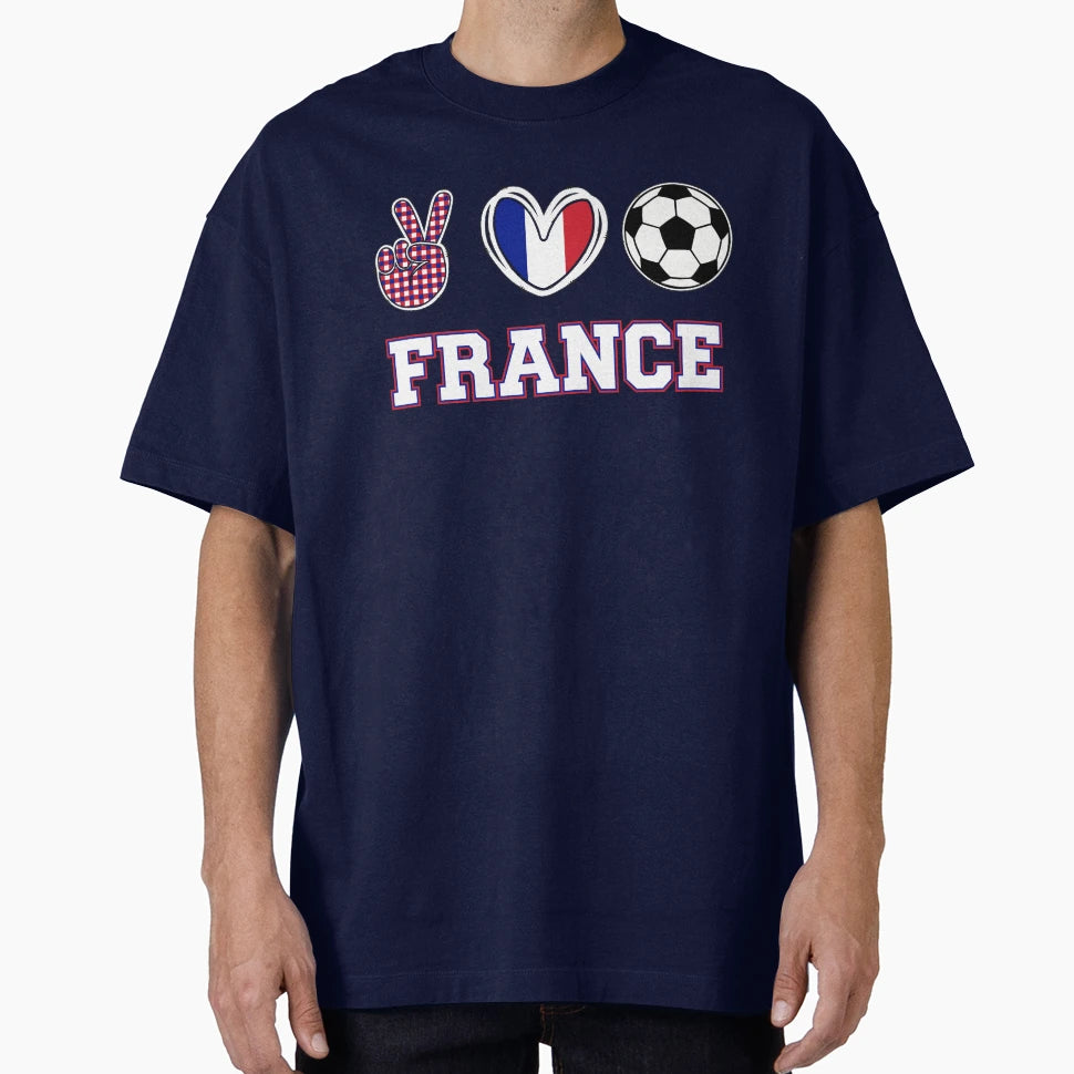 France Inspired Everyday T-Shirt - Aesthetic Graphic Unisex - T-Shirt, Sweatshirt, Hoodie