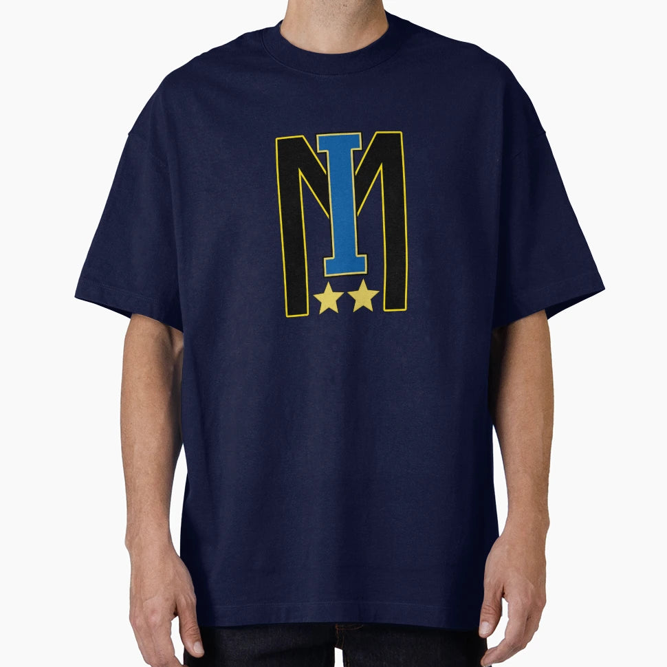 Inter Milan Nerazzurri Logo 2 T-Shirt - Novelty Apparel Unisex - T-Shirt, Sweatshirt, Hoodie