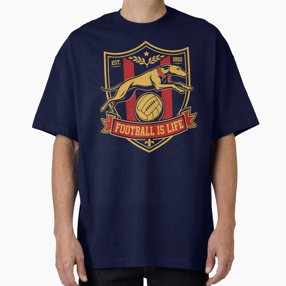 Crown Anchor Pub Crest T-Shirt - Minimalist Print Men Women - T-Shirt, Sweatshirt, Hoodie