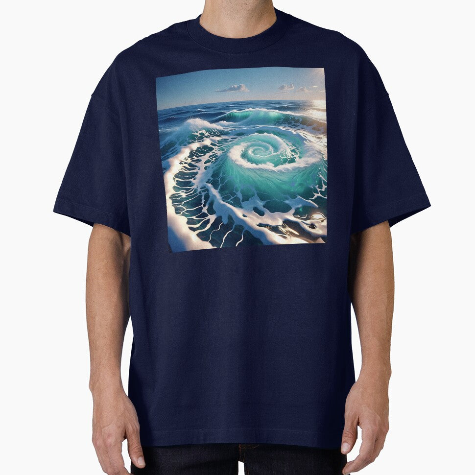 Ocean by AwesomeDigiShop - Adult & Kids T-Shirts, Sweatshirts & Hoodies apparel design preview 1