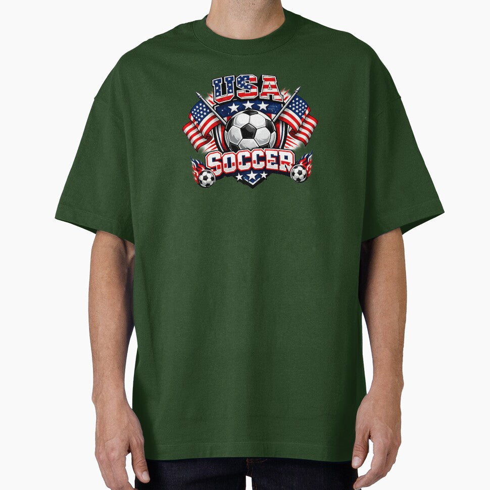 For soccer funs by MattyManiac - Adult & Kids T-Shirts, Sweatshirts & Hoodies apparel design preview 1