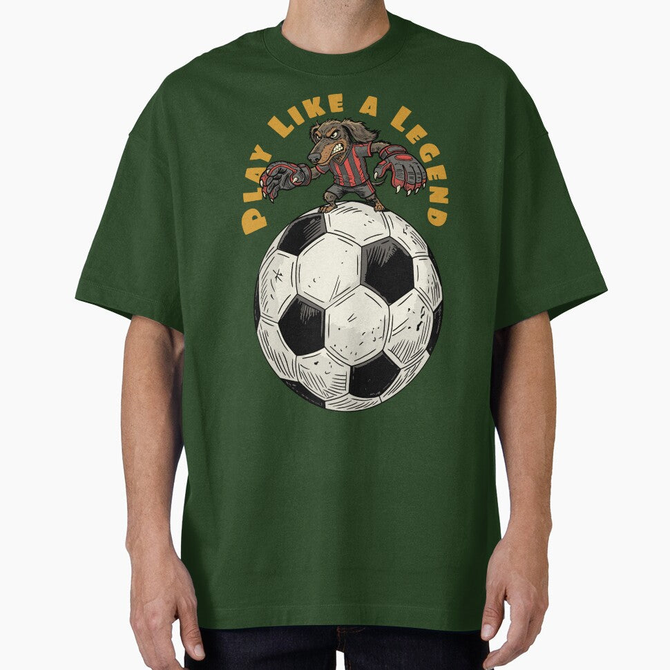 Play Like a Legend by CARPIO Creations - Adult & Kids T-Shirts, Sweatshirts & Hoodies apparel design preview 1