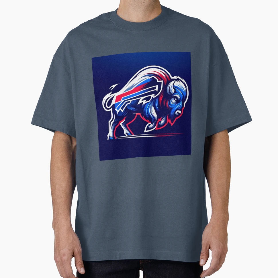 Buffalo Football T-Shirt - Streetwear Style for Adults - T-Shirt, Sweatshirt, Hoodie