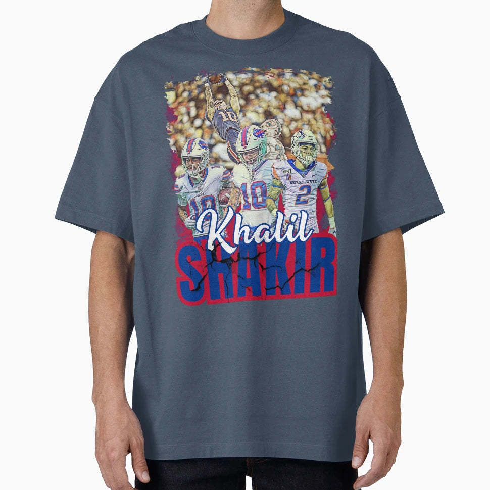 Shakir Action Game Day Hero T-Shirt - Streetwear Style for Adults - T-Shirt, Sweatshirt, Hoodie