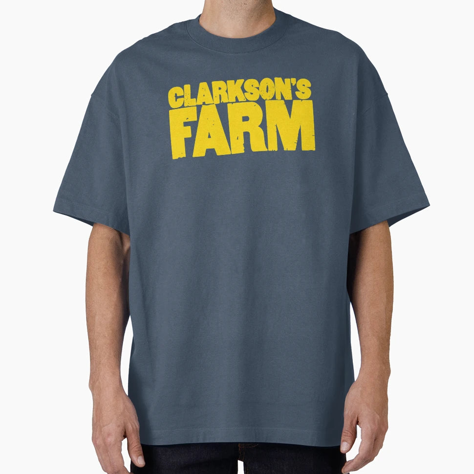 Clarksons Farm Logo T-Shirt - Graphic Print for Adults - T-Shirt, Sweatshirt, Hoodie