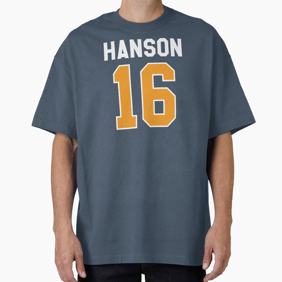 Hanson 16 T-Shirt - Streetwear Style Men Women - T-Shirt, Sweatshirt, Hoodie