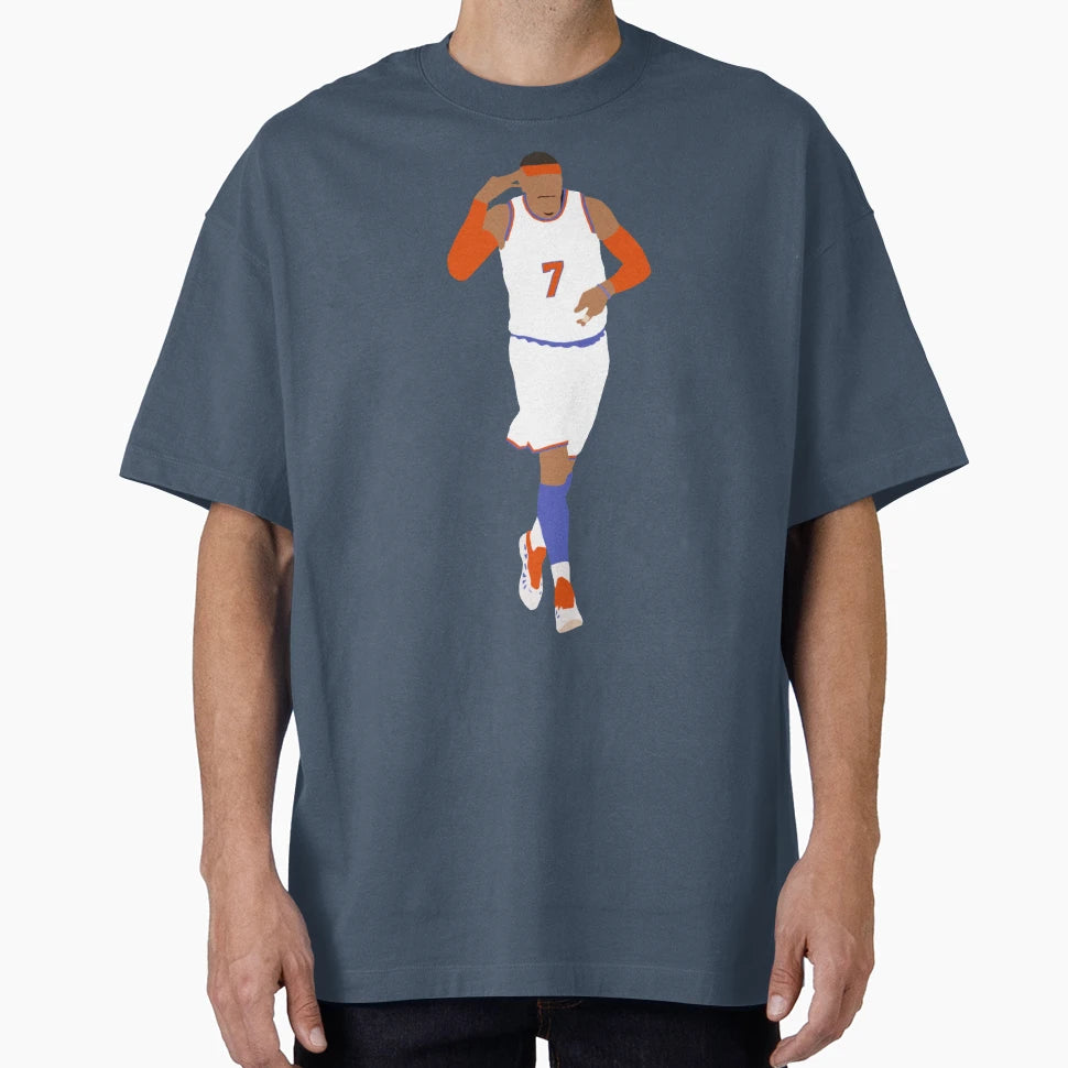 Carmelo Anthony Celebration T-Shirt - Novelty Apparel Unisex - T-Shirt, Sweatshirt, Hoodie