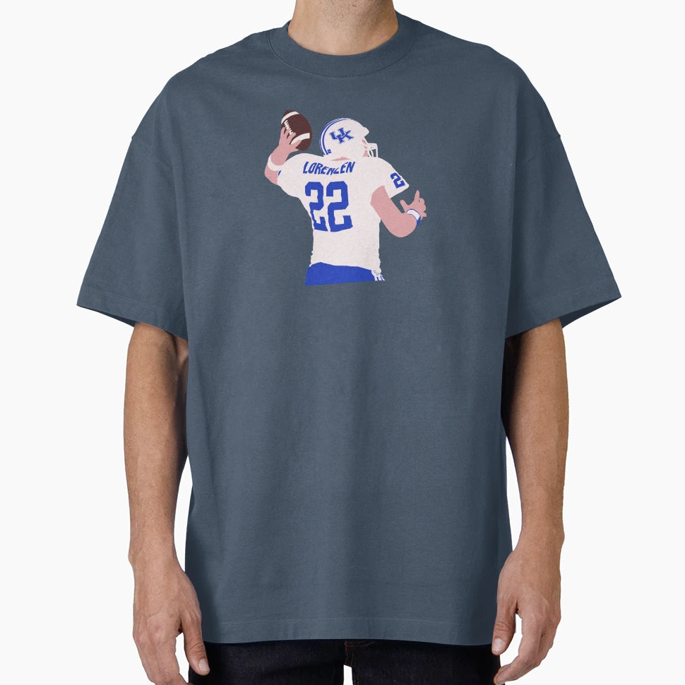 Jared Lorenzen T-Shirt - Unique Graphic Unisex - T-Shirt, Sweatshirt, Hoodie