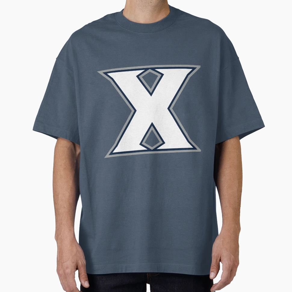 Xavier University X T-Shirt - Unique Graphic for Adults - T-Shirt, Sweatshirt, Hoodie