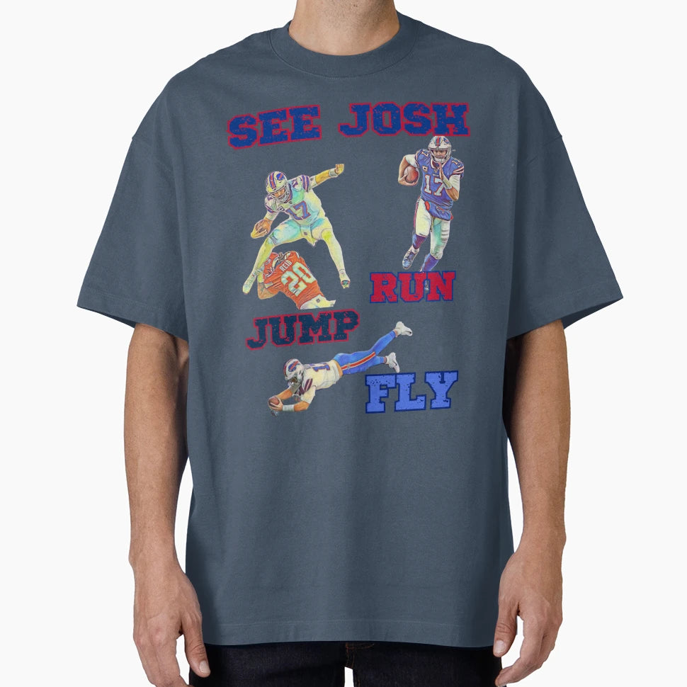 See Josh T-Shirt - Trendy Graphic Men Women - T-Shirt, Sweatshirt, Hoodie