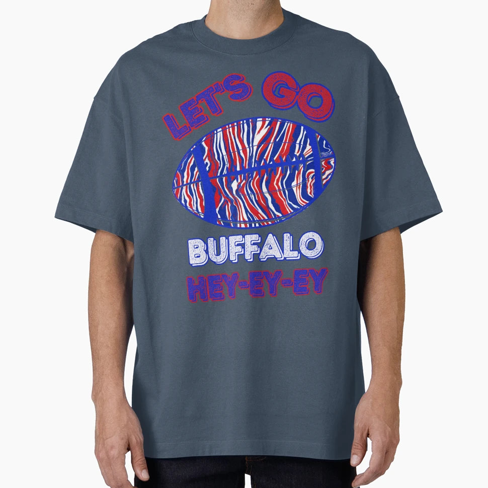 Lets Go Buffalo T-Shirt - Graphic Print Unisex - T-Shirt, Sweatshirt, Hoodie