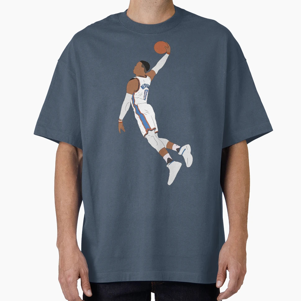 Russell Westbrook Dunk T-Shirt - Streetwear Style Men Women - T-Shirt, Sweatshirt, Hoodie