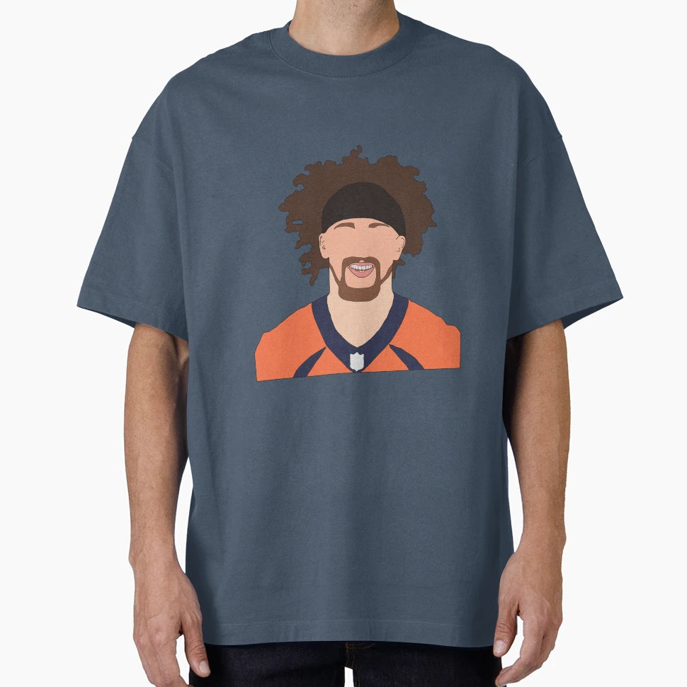 Phillip Lindsay 30 Denver Broncos T-Shirt - Aesthetic Graphic Men Women - T-Shirt, Sweatshirt, Hoodie