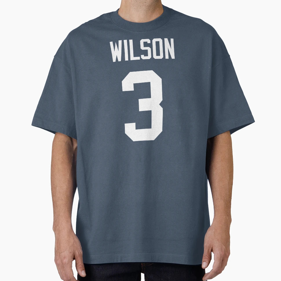 Russell Wilson 3 Giants T-Shirt - Custom Art Print Unisex - T-Shirt, Sweatshirt, Hoodie