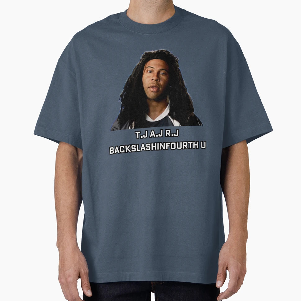 T J J R J Backslashinfourth U T-Shirt - Unique Graphic for Adults - T-Shirt, Sweatshirt, Hoodie