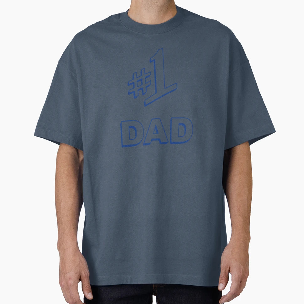 1 Dad Seinfeld T-Shirt - Fun Novelty Design for Adults - T-Shirt, Sweatshirt, Hoodie