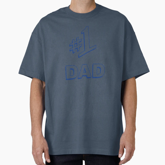 1 Dad Seinfeld T-Shirt - Fun Novelty Design for Adults - T-Shirt, Sweatshirt, Hoodie