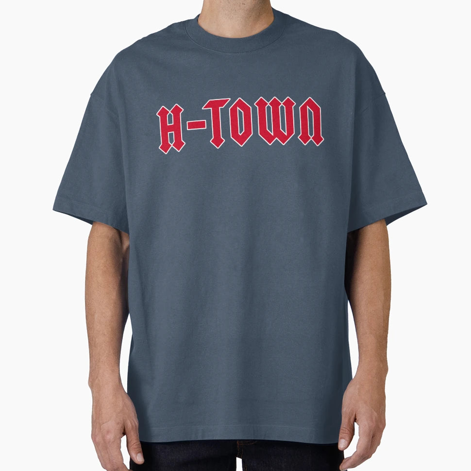 Texans H Town T-Shirt - Unique Graphic for Adults - T-Shirt, Sweatshirt, Hoodie